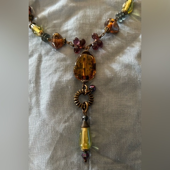 OTRESKA Glass Bead Necklace - Picture 3 of 5